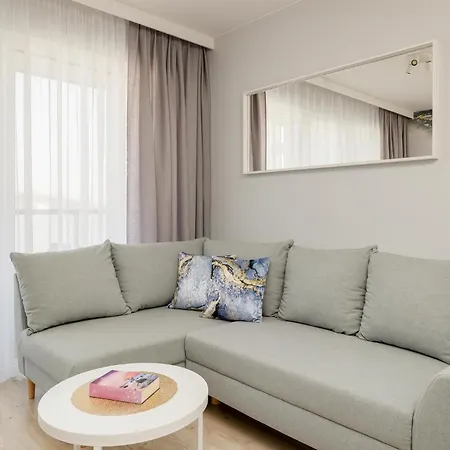 Stunning In With Kitchen Apartment Kolobrzeg