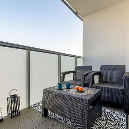 Stunning In With Kitchen Apartment Kolobrzeg
